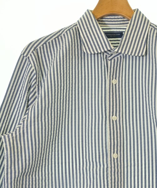 TOMORROWLAND（トゥモローランド）カジュアルシャツ 紺 サイズ:L メンズ/2200619152086