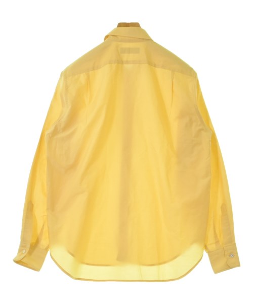 TOMORROWLAND（トゥモローランド）カジュアルシャツ 黄 サイズ:S メンズ/2200619152093