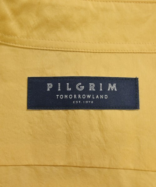 TOMORROWLAND（トゥモローランド）カジュアルシャツ 黄 サイズ:S メンズ/2200619152093