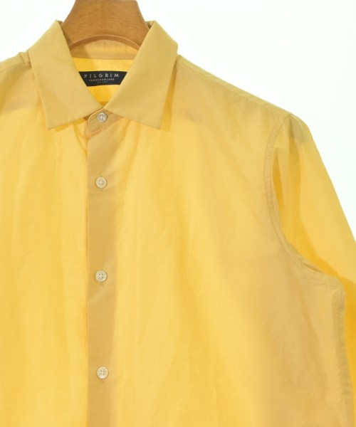 TOMORROWLAND（トゥモローランド）カジュアルシャツ 黄 サイズ:S メンズ/2200619152093