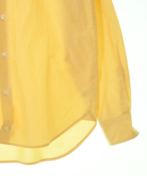 TOMORROWLAND（トゥモローランド）カジュアルシャツ 黄 サイズ:S メンズ/2200619152093