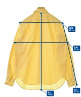 TOMORROWLAND（トゥモローランド）カジュアルシャツ 黄 サイズ:S メンズ/2200619152093