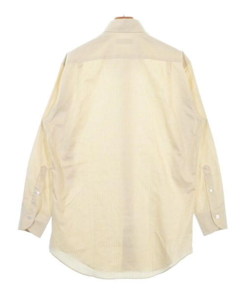 TOMORROWLAND（トゥモローランド）カジュアルシャツ 黄 サイズ:42(XL位) メンズ/2200619152109