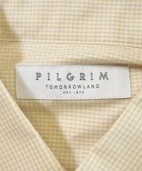 TOMORROWLAND（トゥモローランド）カジュアルシャツ 黄 サイズ:42(XL位) メンズ/2200619152109