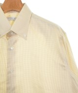 TOMORROWLAND（トゥモローランド）カジュアルシャツ 黄 サイズ:42(XL位) メンズ/2200619152109