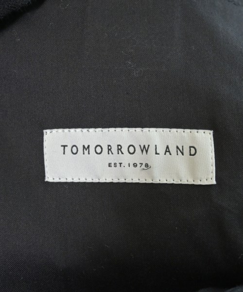 TOMORROWLAND（トゥモローランド）スラックス 黒 サイズ:S メンズ/2200619873011
