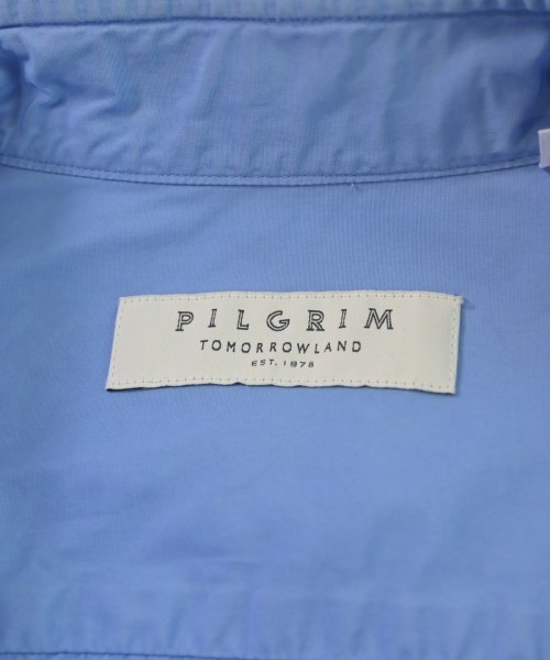 TOMORROWLAND（トゥモローランド）カジュアルシャツ 青 サイズ:38(XXS位) メンズ/2200619877026