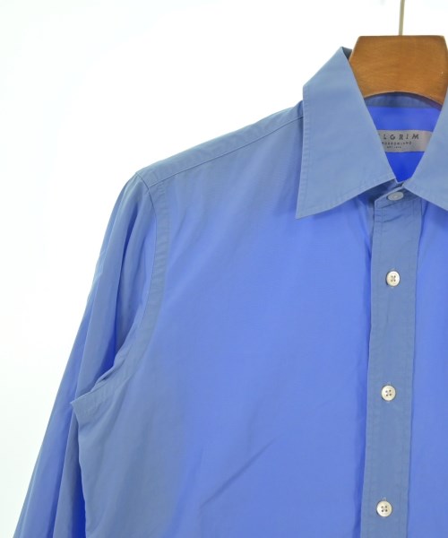 TOMORROWLAND（トゥモローランド）カジュアルシャツ 青 サイズ:38(XXS位) メンズ/2200619877026