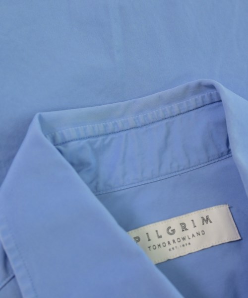 TOMORROWLAND（トゥモローランド）カジュアルシャツ 青 サイズ:38(XXS位) メンズ/2200619877026