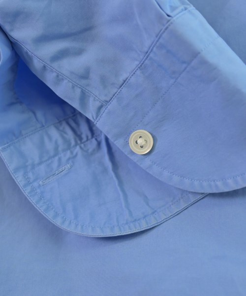 TOMORROWLAND（トゥモローランド）カジュアルシャツ 青 サイズ:38(XXS位) メンズ/2200619877026