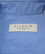 TOMORROWLAND（トゥモローランド）カジュアルシャツ 青 サイズ:38(XXS位) メンズ/2200619877026