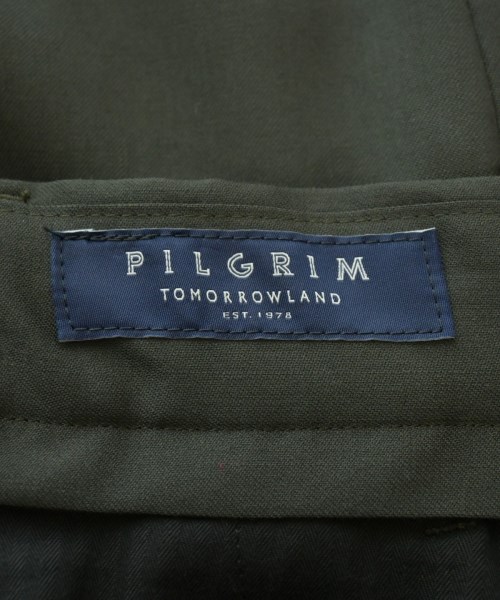 TOMORROWLAND（トゥモローランド）スラックス カーキ サイズ:48(M位) メンズ/2200619260149