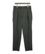 TOMORROWLAND（トゥモローランド）スラックス カーキ サイズ:48(M位) メンズ/2200619260149