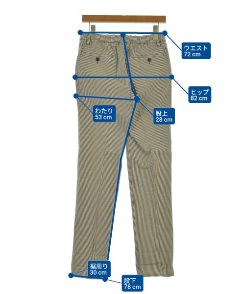 TOMORROWLAND（トゥモローランド）その他 グレー サイズ:XS メンズ/2200620164092