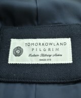 TOMORROWLAND（トゥモローランド）ステンカラーコート 紺 サイズ:48(M位) メンズ/2200620451017