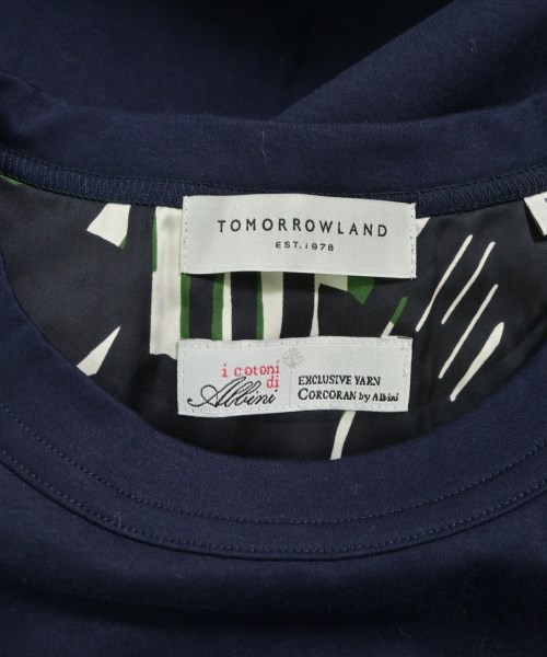 TOMORROWLAND（トゥモローランド）Tシャツ・カットソー 紺 サイズ:XS メンズ/2200612165076