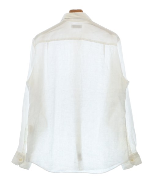 TOMORROWLAND（トゥモローランド）カジュアルシャツ 白 サイズ:M メンズ/2200620955027