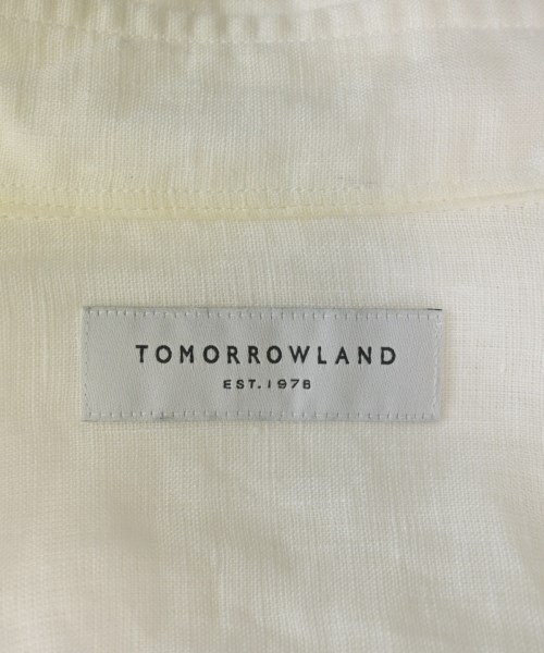 TOMORROWLAND（トゥモローランド）カジュアルシャツ 白 サイズ:M メンズ/2200620955027
