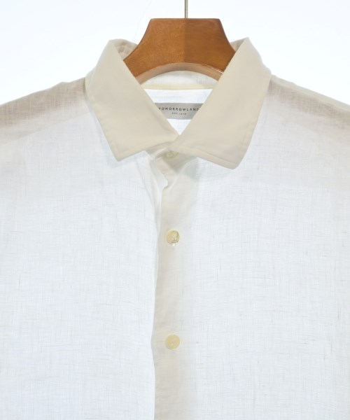 TOMORROWLAND（トゥモローランド）カジュアルシャツ 白 サイズ:M メンズ/2200620955027