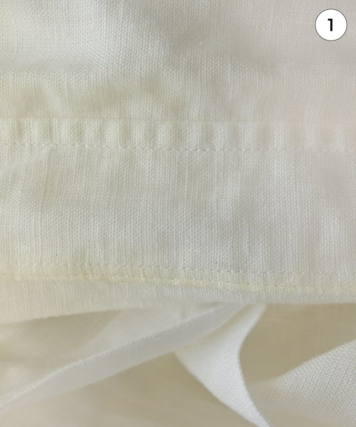 TOMORROWLAND（トゥモローランド）カジュアルシャツ 白 サイズ:M メンズ/2200620955027