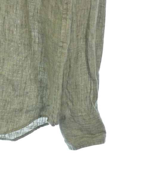 TOMORROWLAND（トゥモローランド）カジュアルシャツ 緑 サイズ:XS メンズ/2200620955034