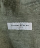 TOMORROWLAND（トゥモローランド）カジュアルシャツ 緑 サイズ:XS メンズ/2200620955034