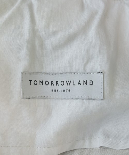 TOMORROWLAND（トゥモローランド）スラックス ベージュ サイズ:XS メンズ/2200620955065