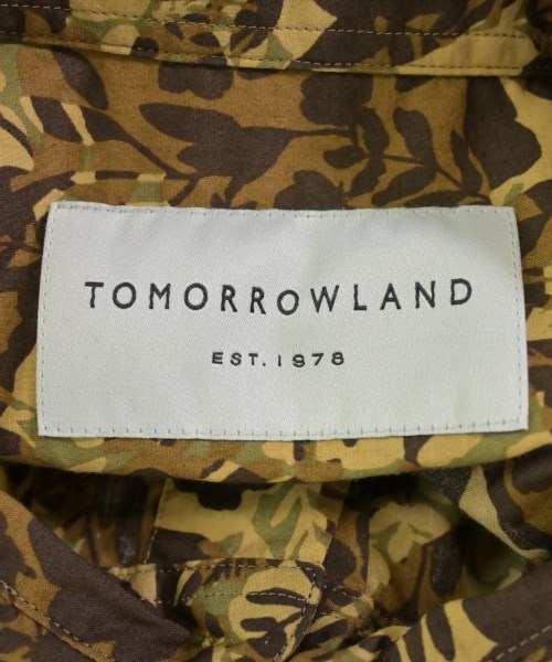 TOMORROWLAND（トゥモローランド）カジュアルシャツ ベージュ サイズ:S メンズ/2200601875054