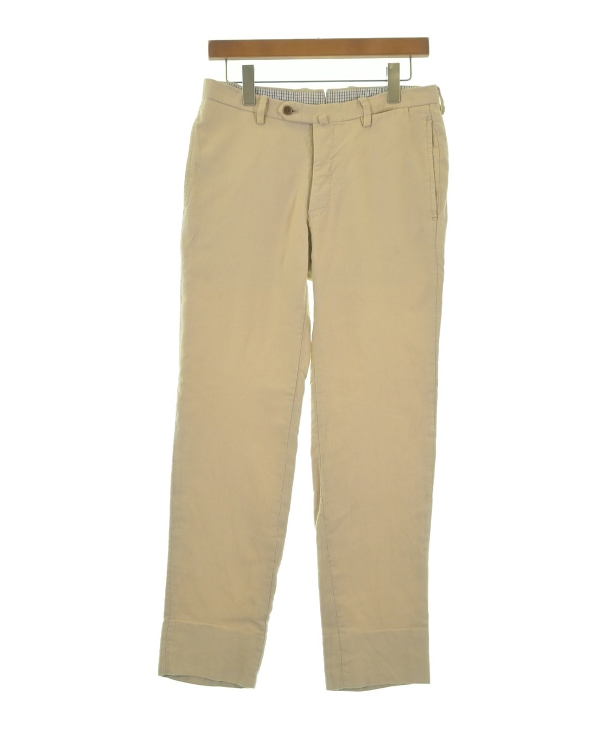 CORONA ベージュ チノパン Mサイズ TOMORROWLAND（トゥモローランド）チノパン ベージュ サイズ:46(S位