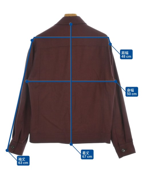 TOMORROWLAND（トゥモローランド）その他 赤 サイズ:M メンズ/2200666858030