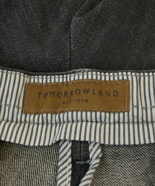 TOMORROWLAND（トゥモローランド）デニムパンツ 黒 サイズ:46(S位) メンズ/2200671316013