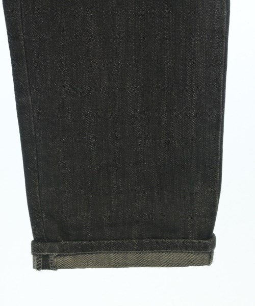 TOMORROWLAND（トゥモローランド）デニムパンツ 黒 サイズ:46(S位) メンズ/2200671316013