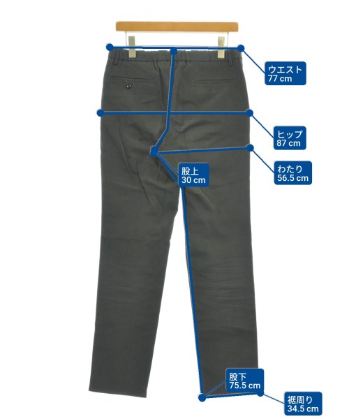 TOMORROWLAND（トゥモローランド）その他 グレー サイズ:S メンズ/2200668025072