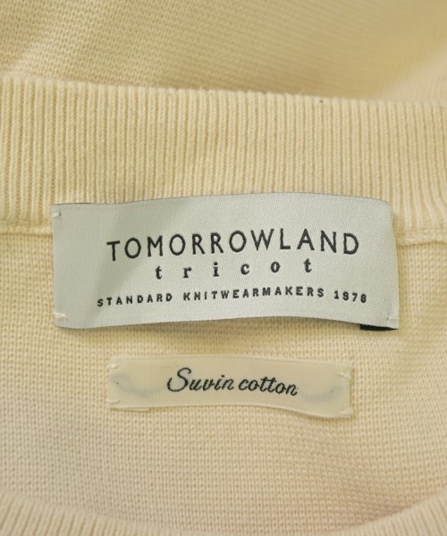 TOMORROWLAND（トゥモローランド）Tシャツ・カットソー ベージュ サイズ:M メンズ/2200666919038