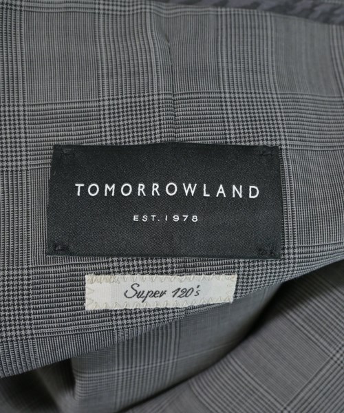 TOMORROWLAND（トゥモローランド）ビジネス グレー サイズ:46(S位)/-(M位) メンズ/2200673749024