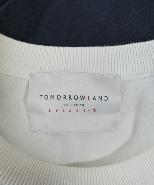 TOMORROWLAND（トゥモローランド）ニット・セーター 紺 サイズ:M メンズ/2200673760036