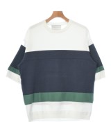 TOMORROWLAND（トゥモローランド）ニット・セーター 紺 サイズ:M メンズ/2200673760036