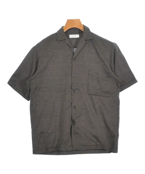 TOMORROWLAND(トゥモローランド)カジュアルシャツ 茶 サイズ:S/2200673815033