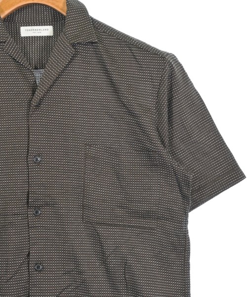TOMORROWLAND（トゥモローランド）カジュアルシャツ 茶 サイズ:S メンズ/2200673815033