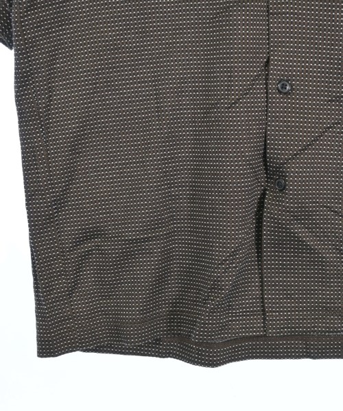 TOMORROWLAND（トゥモローランド）カジュアルシャツ 茶 サイズ:S メンズ/2200673815033