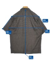 TOMORROWLAND（トゥモローランド）カジュアルシャツ 茶 サイズ:S メンズ/2200673815033