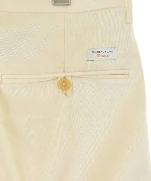 TOMORROWLAND（トゥモローランド）チノパン 白 サイズ:S メンズ/2200674133105