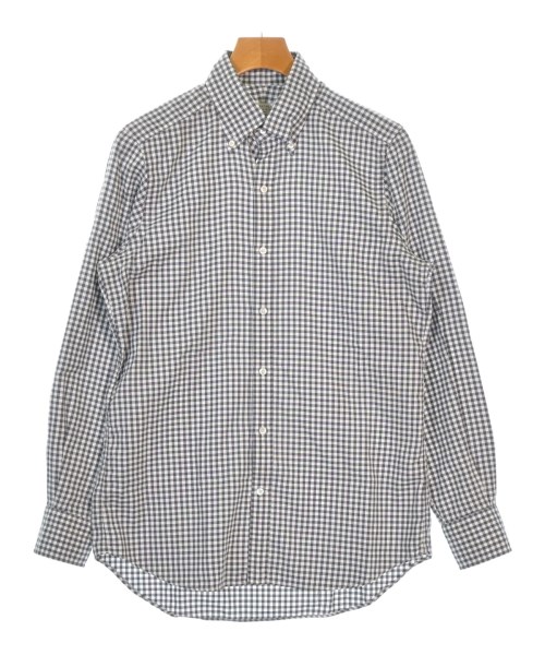 TOMORROWLAND(トゥモローランド)カジュアルシャツ 黒 サイズ:40(L位)/2200674305045