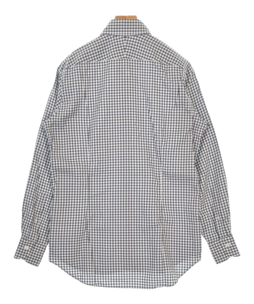 TOMORROWLAND（トゥモローランド）カジュアルシャツ 黒 サイズ:40(L位) メンズ/2200674305045