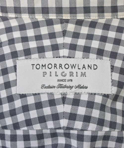 TOMORROWLAND（トゥモローランド）カジュアルシャツ 黒 サイズ:40(L位) メンズ/2200674305045