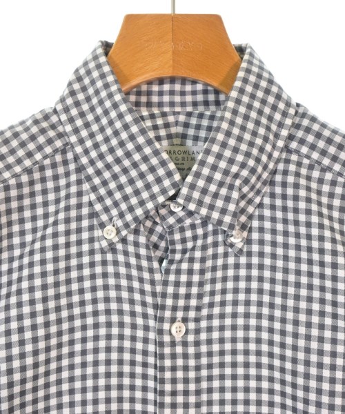 TOMORROWLAND（トゥモローランド）カジュアルシャツ 黒 サイズ:40(L位) メンズ/2200674305045