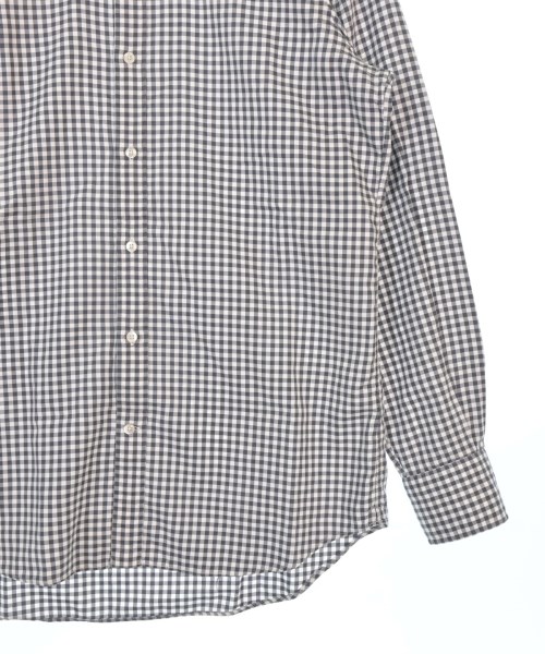 TOMORROWLAND（トゥモローランド）カジュアルシャツ 黒 サイズ:40(L位) メンズ/2200674305045