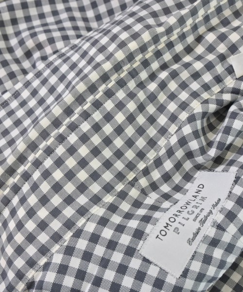 TOMORROWLAND（トゥモローランド）カジュアルシャツ 黒 サイズ:40(L位) メンズ/2200674305045