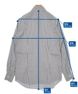 TOMORROWLAND（トゥモローランド）カジュアルシャツ 黒 サイズ:40(L位) メンズ/2200674305045