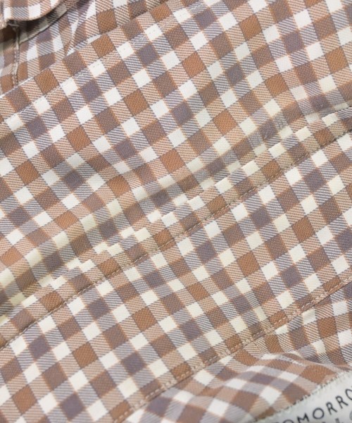 TOMORROWLAND（トゥモローランド）カジュアルシャツ 茶 サイズ:39(M位) メンズ/2200674305052